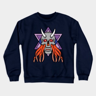 SKULLTOPUS Crewneck Sweatshirt